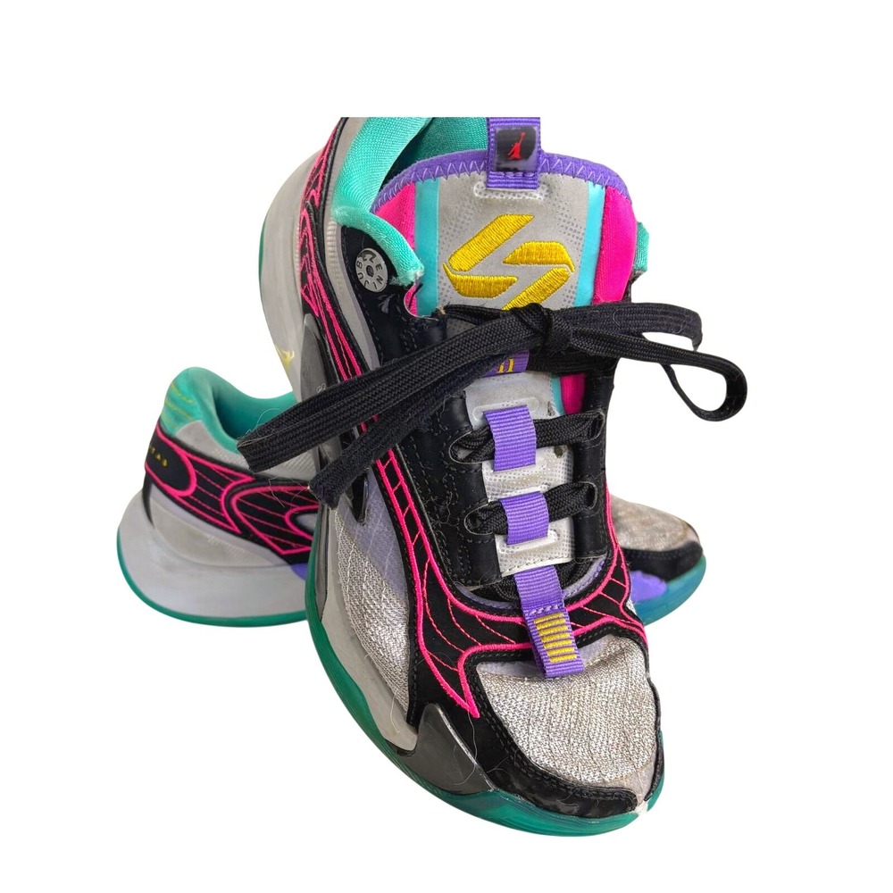 Nike Air Jordan Youth 6Y DZ3498-007 Multicolor Basketball Sneakers Boys Girls